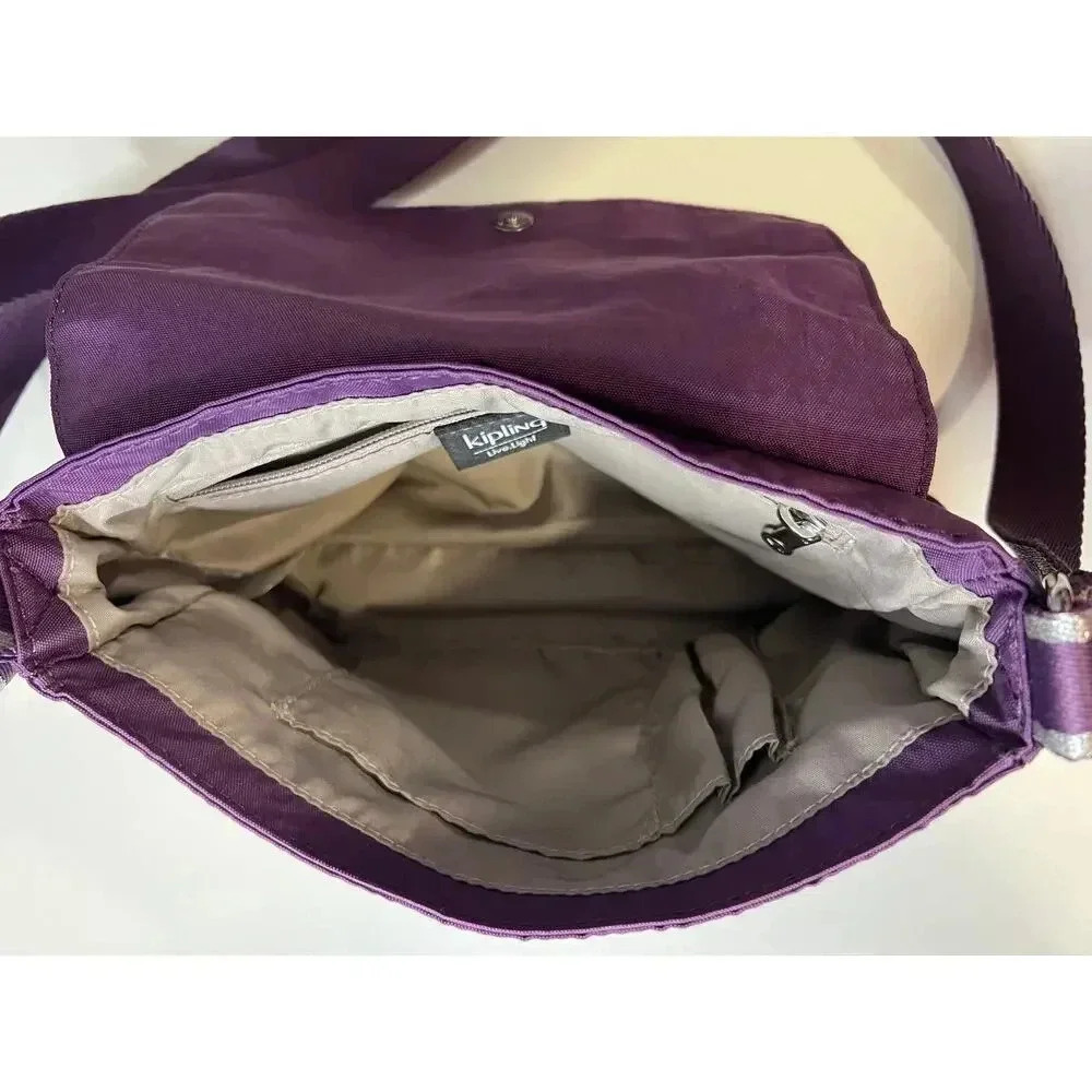 Kipling Tamia Crossbody Bag in Plum - Picture 6 of 10